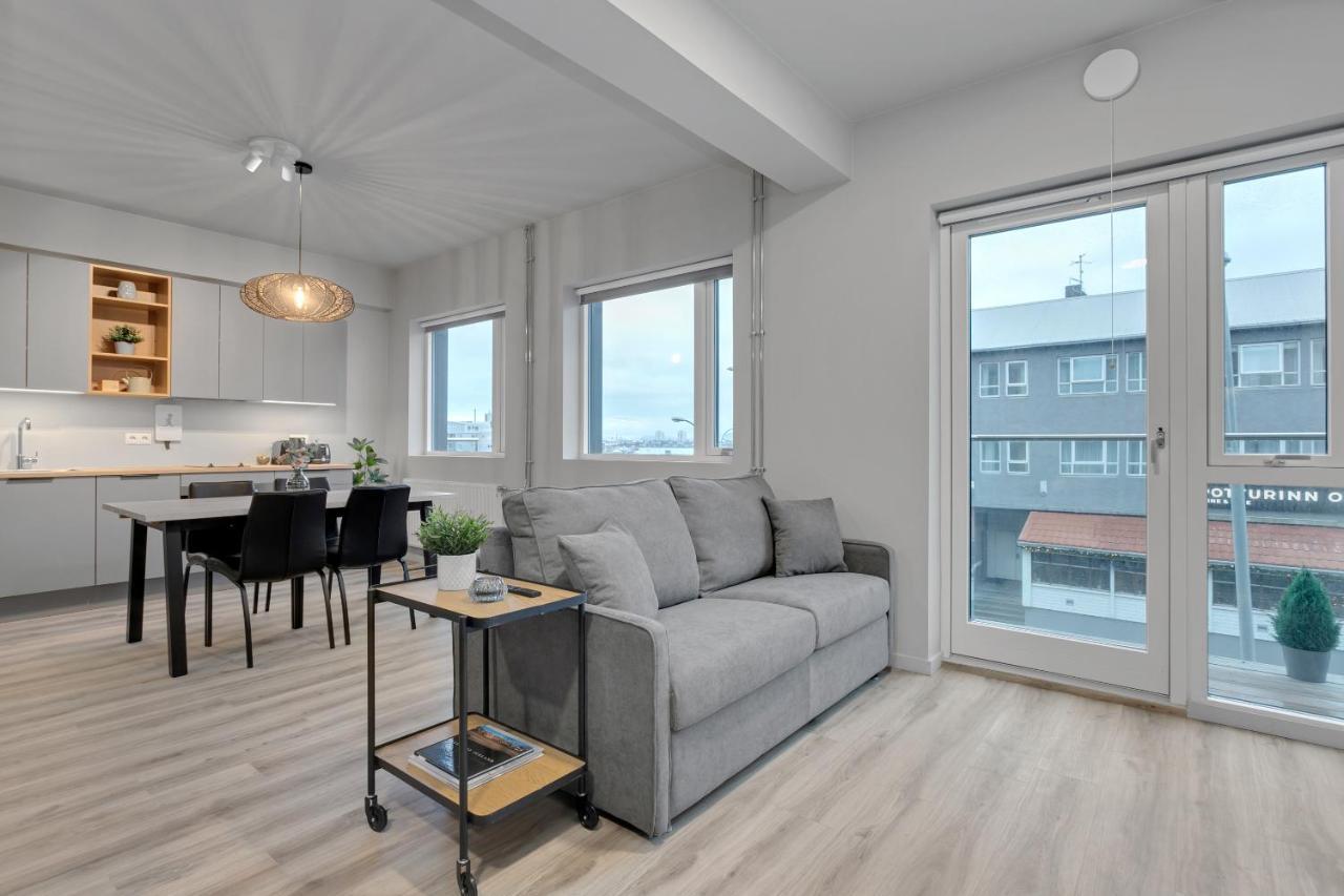 Sunny Central Apartment Reykjavík Exterior foto